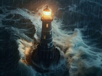 Faro nella tempesta: "capacità del Sé (risorse, capacità reattive, resilienza, sicurezza etc.)." , "forza dell’Io, di capacità di gestire le situazioni tutte, quindi anche e soprattutto le più difficili"