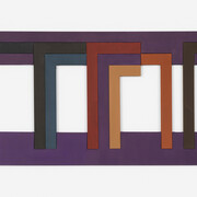 David Novros, Untitled, 2024. Courtesy of Paula Cooper Gallery