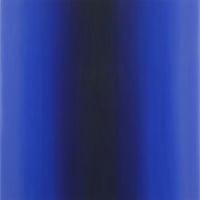 Ruth Pastine, Blue Orange 4-S4848 (Blue Violet), Sense Certainty Series, 2014, 48 × 48 inches