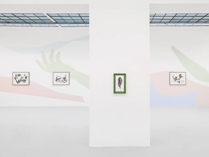 Frauke Dannert, Doppelgänger, exhibition view. Courtesy of Galerie Kandlhofer