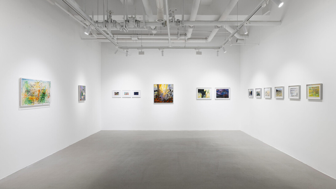 Tang Chao, Tomorrow nevermore, exhibition view. Courtesy of Vanguard Gallery