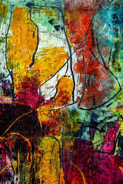 Antonella Benanzato, Polisemie del grande oltre. Cortesia di Galleria Civica Cavour 