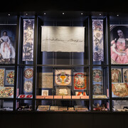 Joséphine: a woman of taste and fashion, exhibition view. Courtesy of the Bowes Museum ©The Bowes Museum, County Durham. Photography by Claire Collinson