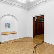 Julien Creuzet, Nos diables rouges, nos dérives, vista da exposição. Cortesia de Mendes Wood DM