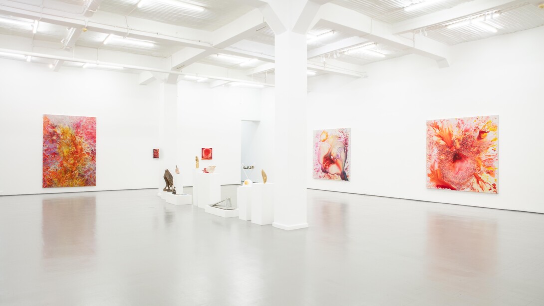 Penny Siopis, Love in a turning world, exhibition view. Courtesy of Stevenson 