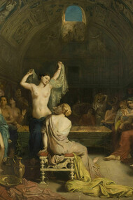 «Tepidario», Théodore Chassériau (1819-1856)