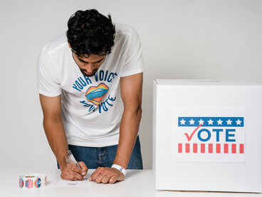 Voting in the USA is fundamental. It’s the main way citizens legitimize power and influence the government