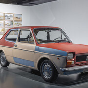 News from the near future, vue de l'exposition. Avec l'aimable autorisation du Museo Nazionale dell’Automobile