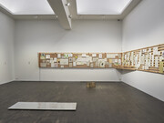 Various artists, From the collection. Together, collaborative art practices, exhibition view. Courtesy of S.M.A.K