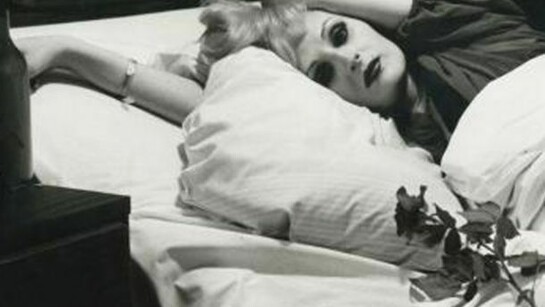 Peter Hujar, Candy Darling on her Deathbed 1974 gelatin-silver print image: 38 x 38 cm sheet: 43 x 40 cm