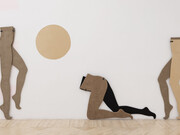 Anthea Hamilton, Soft you, exhibition view. Courtesy of Fondazione Memmo