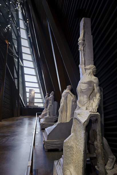 Salle de la régénération Moriyama, vue d’exposition. Avec l’aimable autorisation du Canadian War Museum