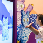 Vipoo Srivilasa, Express yourself, exhibition view. Courtesy of Queensland Art Gallery