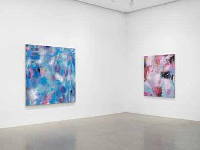 Zhou Li, Seeing the world in one flower, a universe unfolds, exhibition view. Courtesy of White Cube