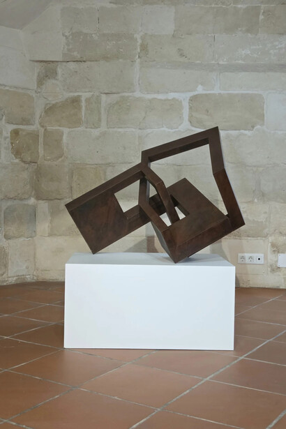 Arturo Berned, In search of the lines, exhibition view. Courtesy of Galería de las Misiones