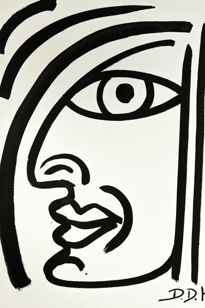 Deborah Halpern, Watching (detail), 2025. Courtesy of Arthouse Gallery