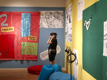 Popcorn! Exhibition view. Courtesy of Whitechapel Gallery