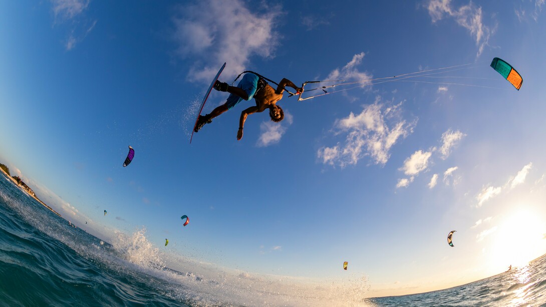 Every second in free fall is a lifetime of exhilaration