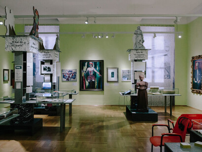 Ins ungewisse. Graz 1945–1965, ausstellungsansicht. Mit freundlicher genehmigung des GrazMuseums