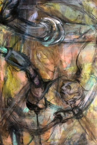 Kristian David, INM sogni, 2024. Cortesia di Kristian David