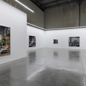 Gil Heitor Cortesão, All that is solid, exhibition view. Courtesy of Carbon 12