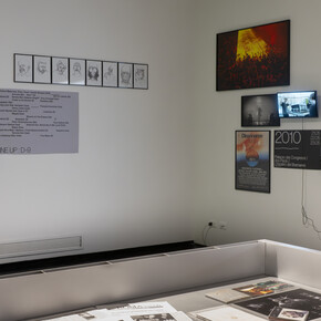 One day you’ll understand. 25 anni da Dissonanze, veduta della mostra. Cortesia di MACRO