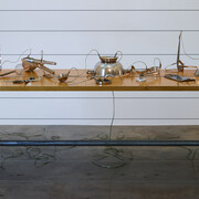 Artistes divers, Œuvres de la collection du Musée Guggenheim Bilbao, vue de l'exposition. Avec l'aimable autorisation du musée Guggenheim de Bilbao