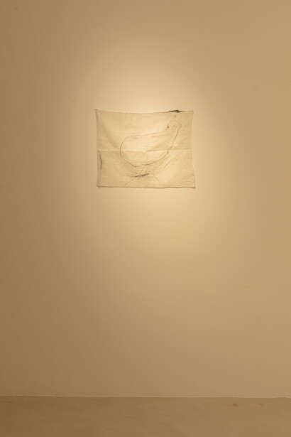 Varios artistas, À Gisèle, vista de exhibición. Cortesía de Travesía Cuatro