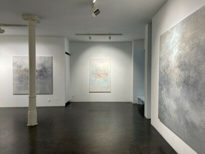 Marianna Gioka, Topography of the mind II, exhibition view. Courtesy of Ponce+Robles Gallery