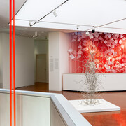 Verschiedene künstler, Die linie, ausstellungsansicht. Mit freundlicher genehmigung der Heidi Horten Collection