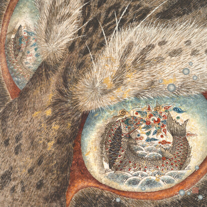 Ji Minsun, Land of the tiger. Courtesy of Erarta Museum