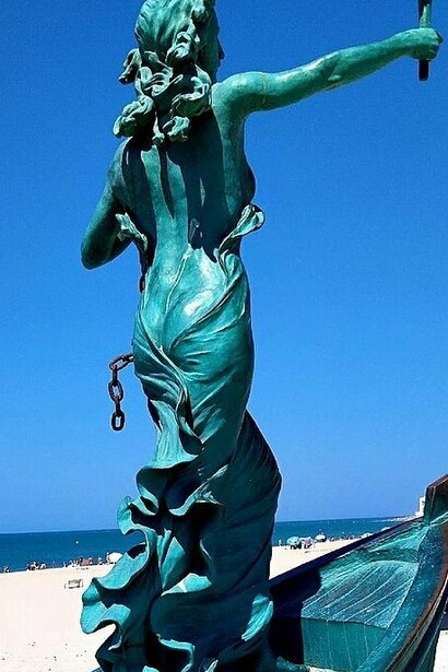 "Monumento a la libertad", Rota, Cádiz, España