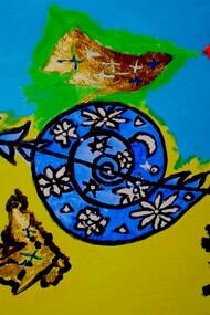 Ilustração da «Nona Sinfonia», por Mª Antónia Jardim