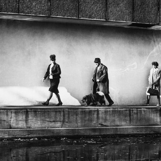 Miloslav Kubeš, Man, who are you? Courtesy of Leica Gallery