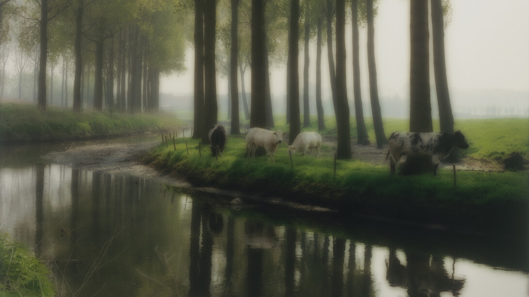 Lynn Geesaman, Damme, Belgium (detail), 1995. Courtesy of Yancey Richardson Gallery