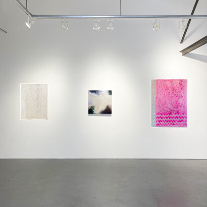 Various artists, Obsessive | Compulsive, exhibition view. Courtesy of Nancy Toomey Fine Art