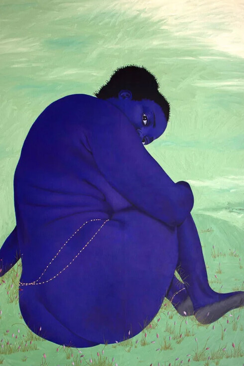 Stacey Gillian Abe, The farmer’s daughter 3 (detail), 2025. Courtesy of Unit Gallery