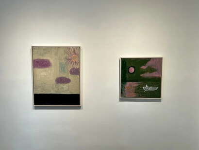 Alejandro Diaz, Rooms and places, exhibition view. Courtesy of Ruiz-Healy Art