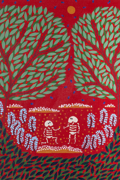 Anders Scrmn Meisner, The proposal (detail). Courtesy of Sullivan Gallery