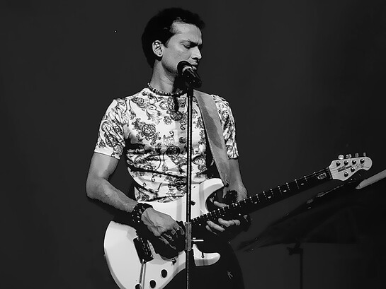 Immersed in music, Zubeen let his soul flow through every chord