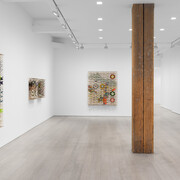 Jacob Hashimoto, exhibition view. Courtesy of Miles McEnery Gallery
