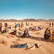 Gabriel Barcia-Colombo, Afterparty (detail), 2026. Courtesy of C24 Gallery 