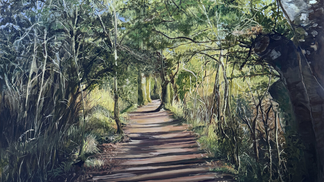 Mary A. Kelly, Infinite (detail), 2024/25. Courtesy of Galerie Voss