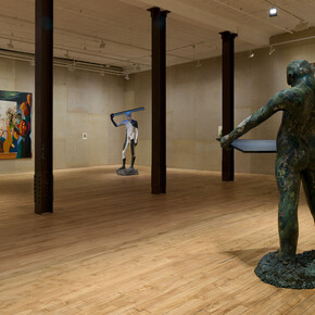 Nicole Eisenman, STY, exhibition view. Courtesy of 52 Walker Gallery