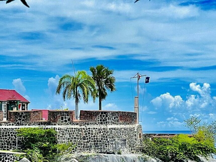 St. Eustatius: the Dutch Caribbean's golden rock