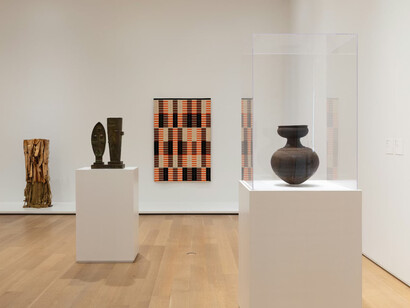 Various artists, Critical fabulation, exhibition view. Courtesy of Art Institute of Chicago