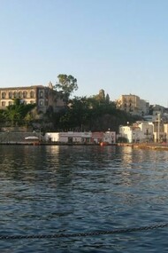 Vista desde la terraza del Hotel Miligudis