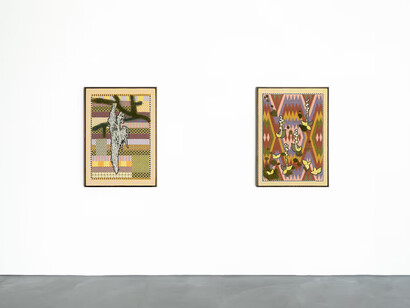 Emilia Bergmark, Going, going, gone, ausstellungsansicht. Mit freundlicher genehmigung von Von Bartha