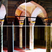 Ola Kolehmainen, Suleymaniye 1558 II, 2014, C print, Edition of 4 196 x 240 cm or Edition of 5 
