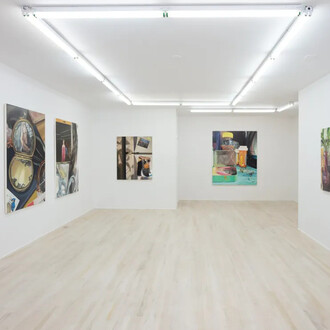 Cait Porter, What stays with me, exhibition view. Courtesy of Halsey McKay Gallery